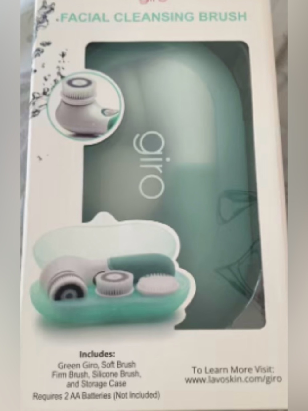 Lavo giro Spin Daily Facial Cleansing System